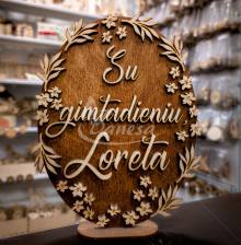 Graviravimas / Pjovimas su Lazeriu iš Faneros pagal kliento poreikį