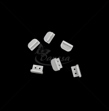Užbaigimo antgalis užuolaidų bėgeliui 13 mm