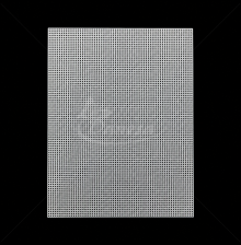 Plastic Canvas for Embroidery and Crafts, 26 x 33.5 cm