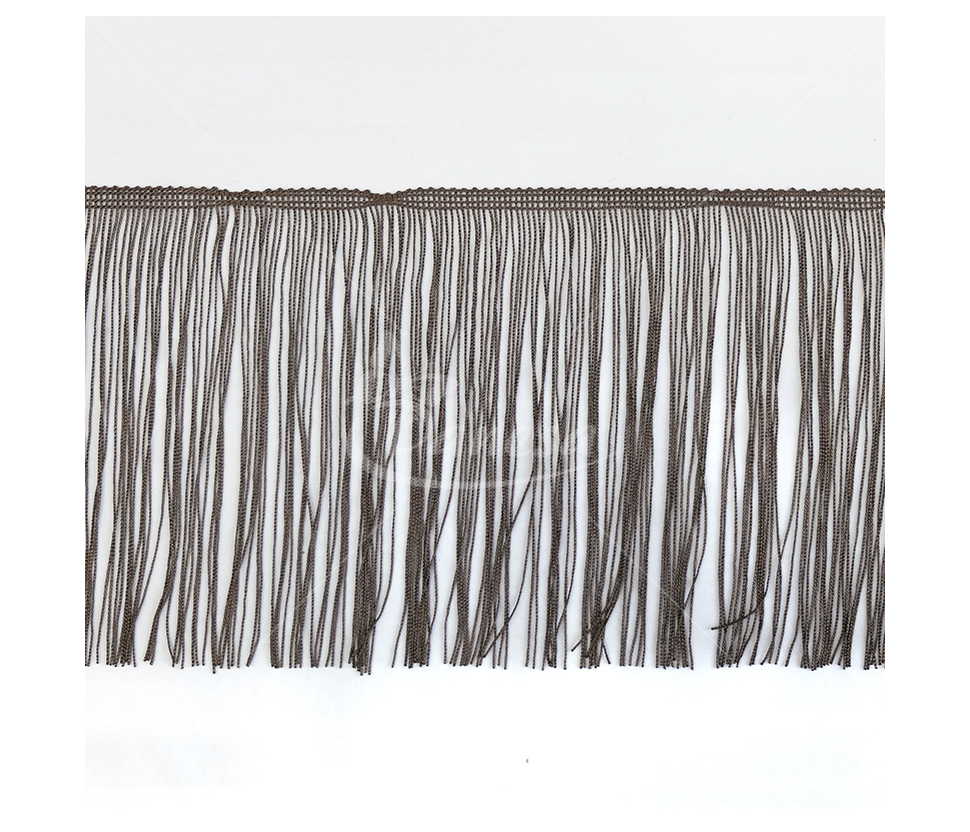 Tassels/fringe trim (Color palette) 20cm