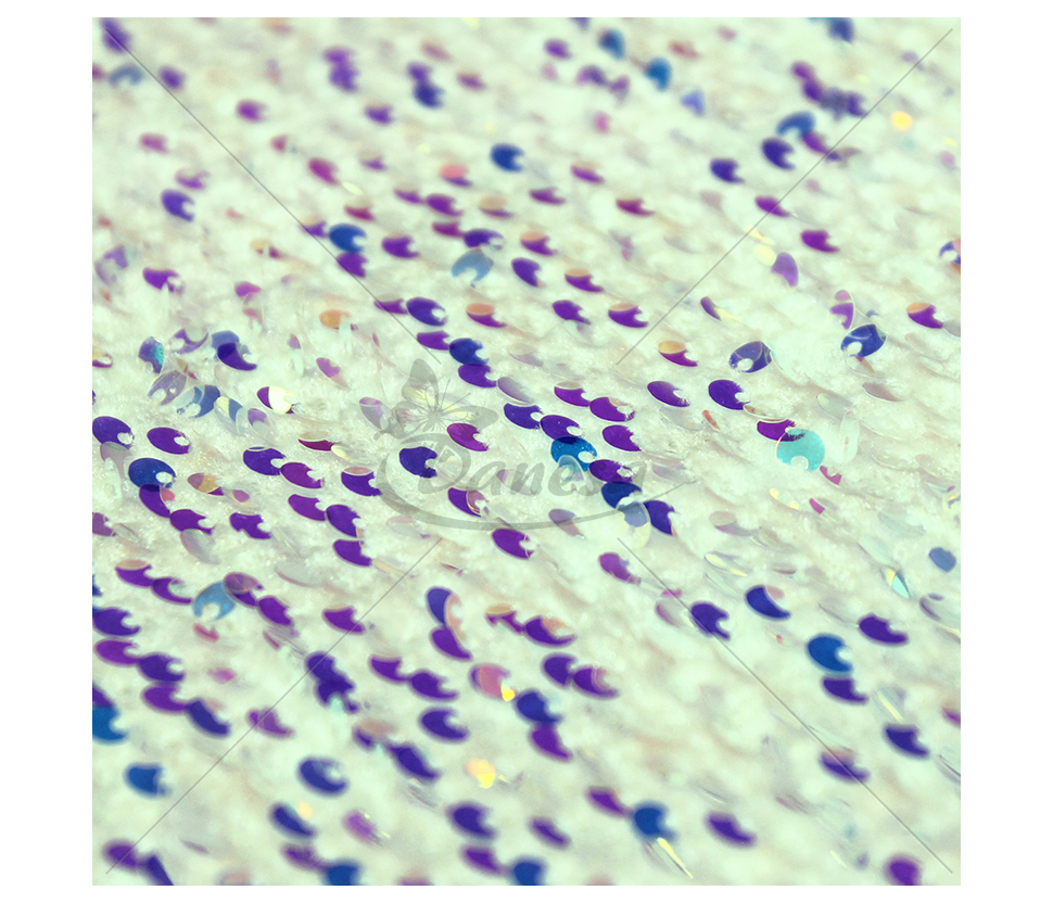 Velour / Velvet with sequins