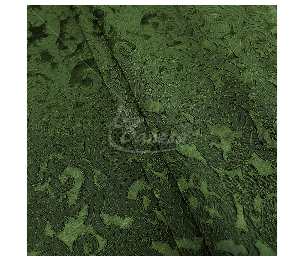 Jacquard fabric.