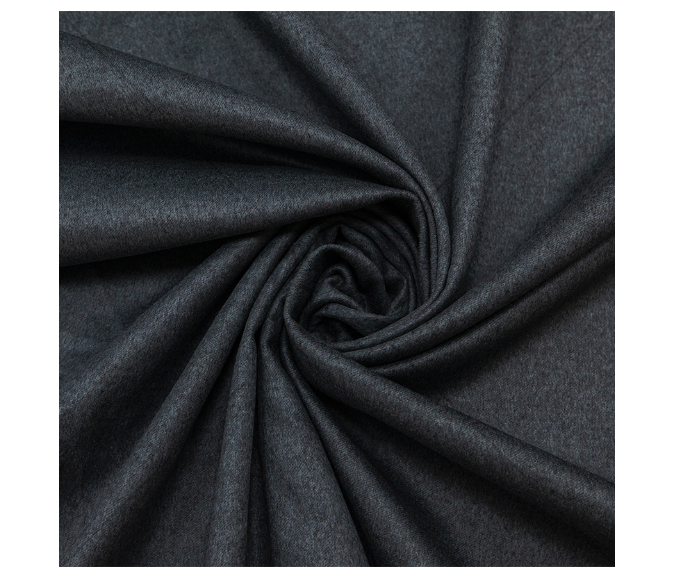 Double-Faced Coat Fabric with Cashmere Wool and Silk
