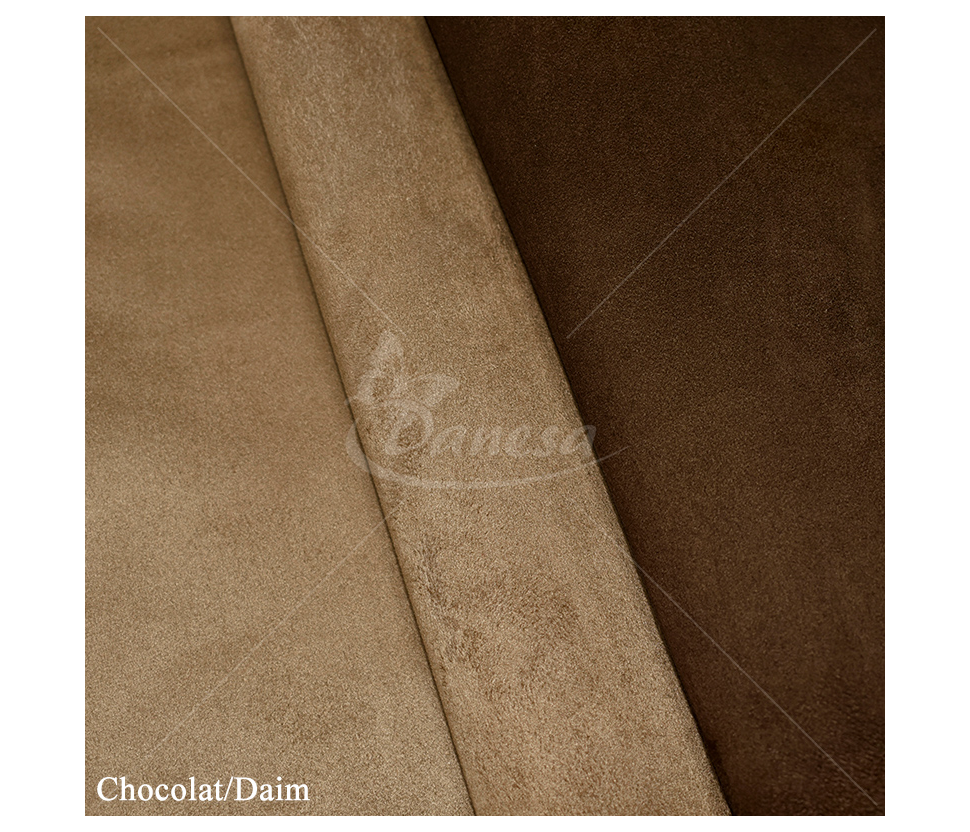 Double-sided artificial suede / Alcantara equivalent