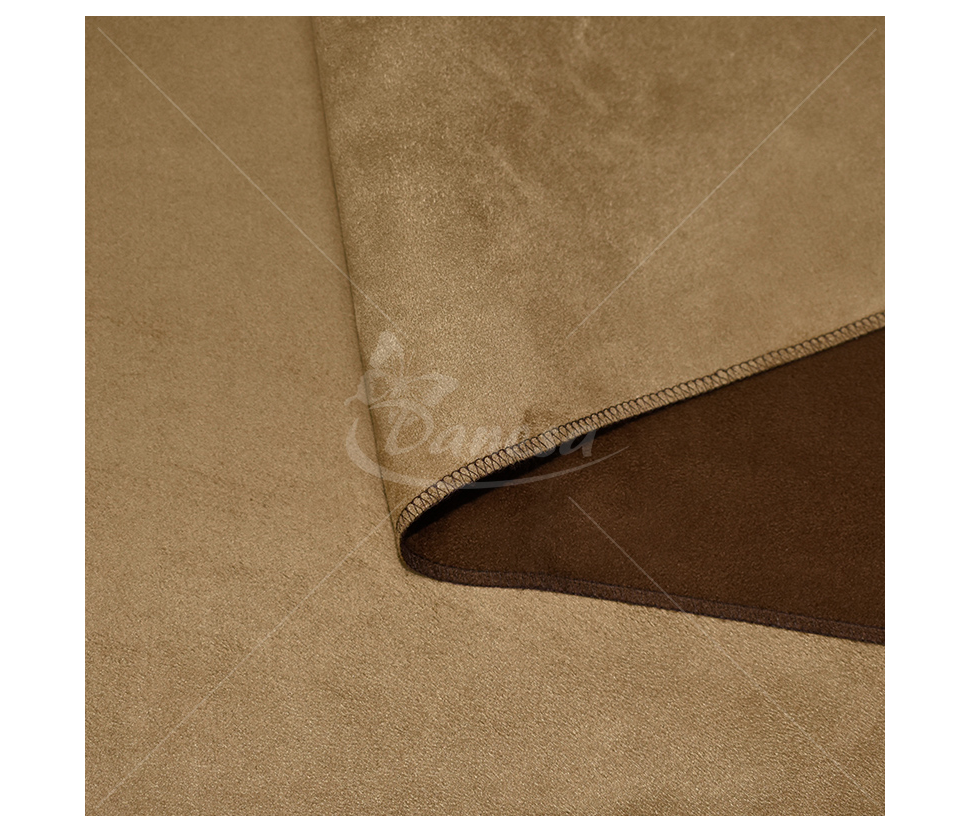 Double-sided artificial suede / Alcantara equivalent