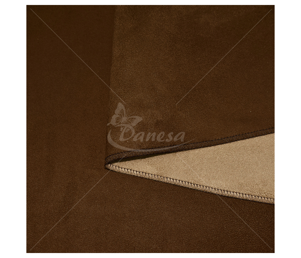 Double-sided artificial suede / Alcantara equivalent