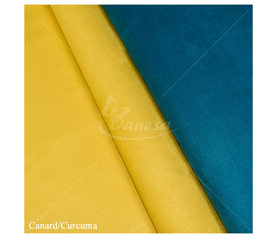 Double-sided artificial suede / Alcantara equivalent