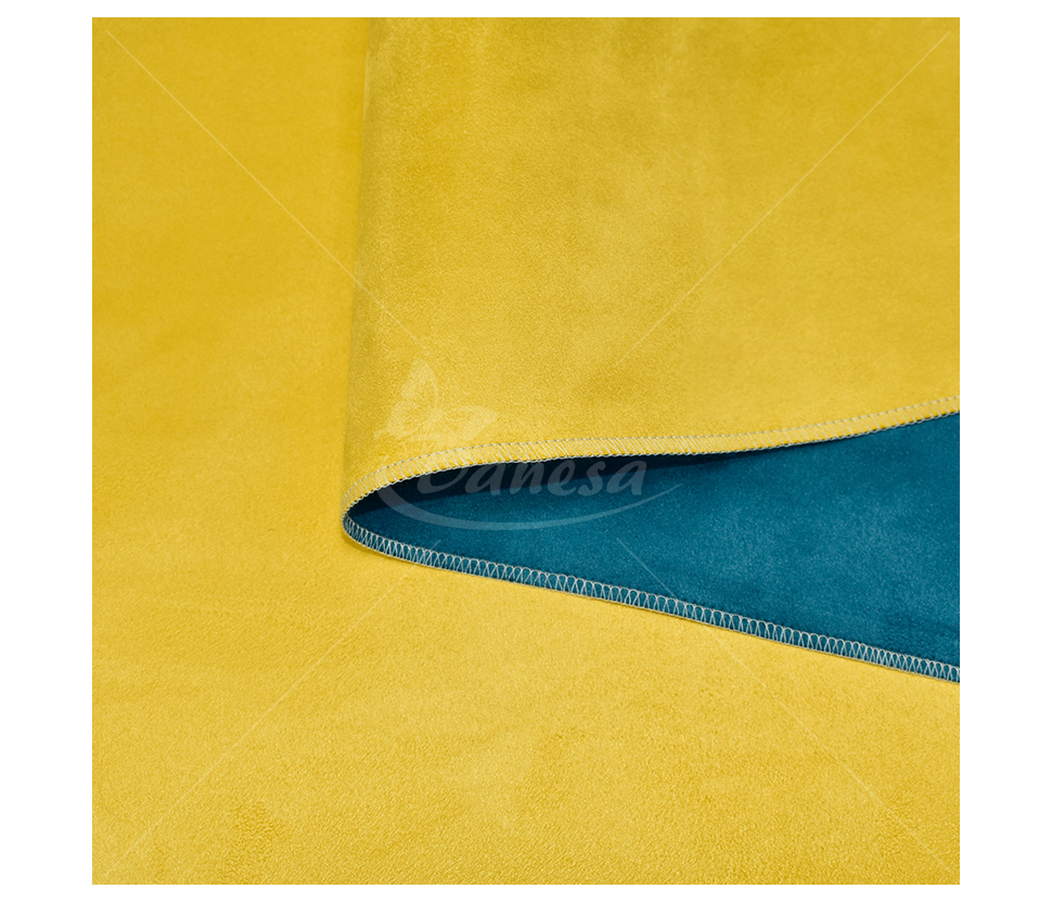 Double-sided artificial suede / Alcantara equivalent