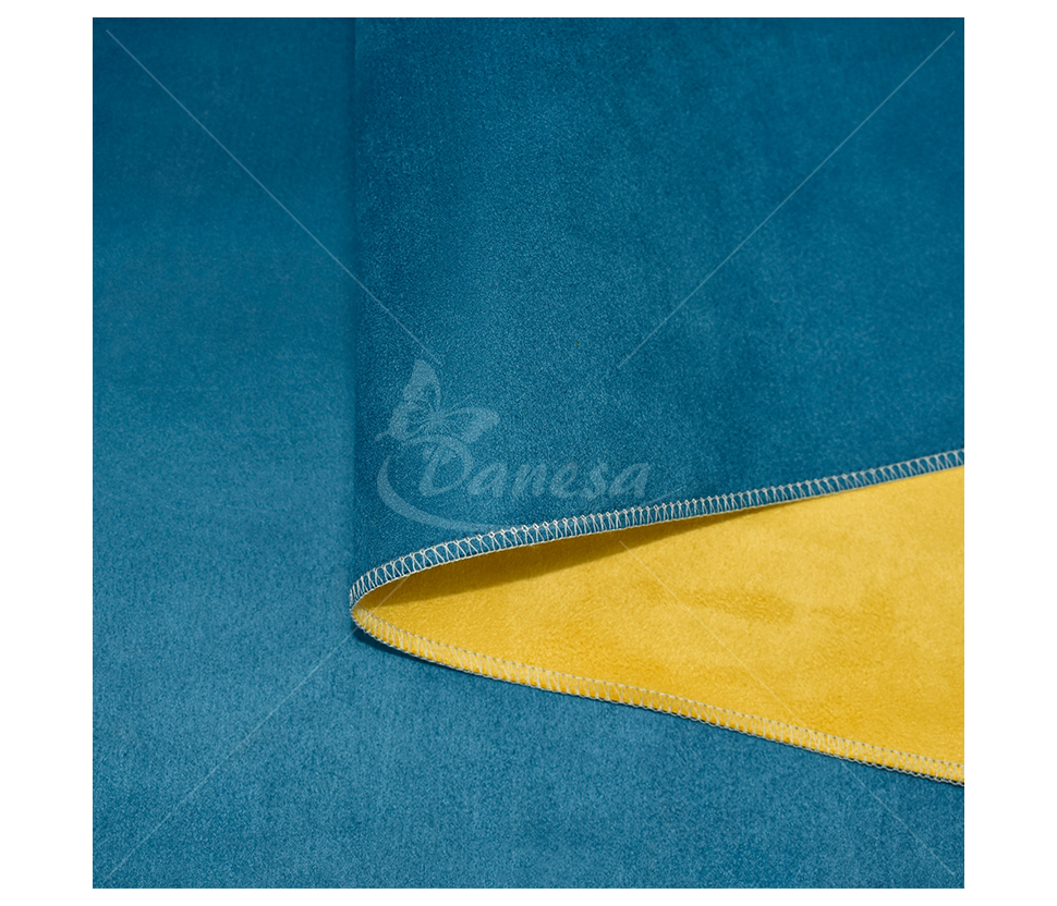 Double-sided artificial suede / Alcantara equivalent