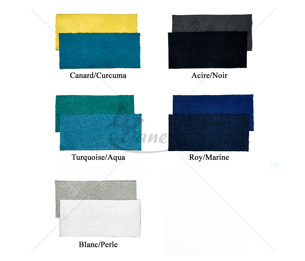 Double-sided artificial suede / Alcantara equivalent