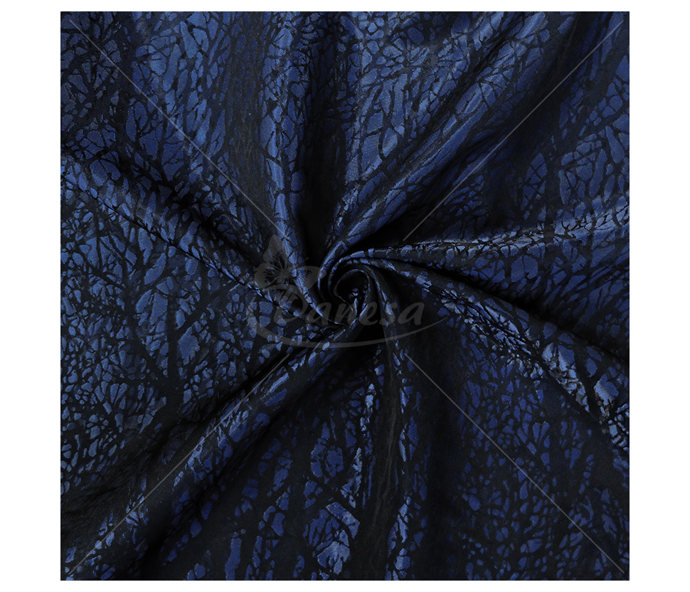 Jacquard fabric.
