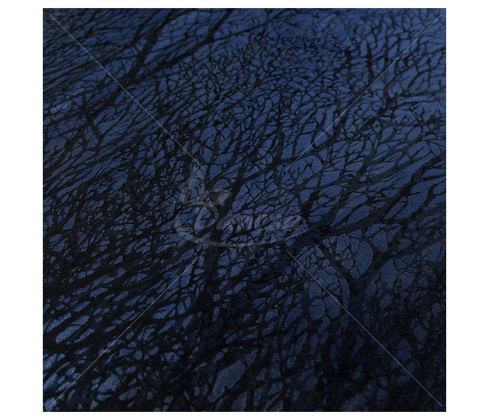 Jacquard fabric.