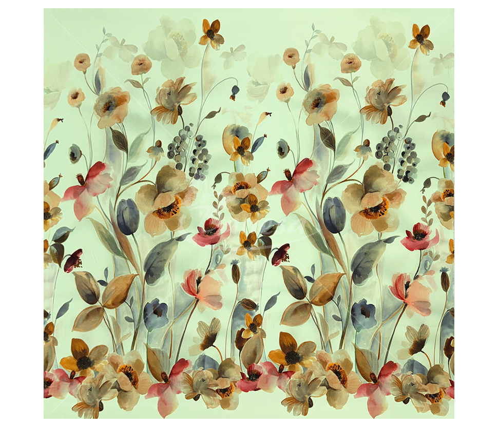 Natural silk