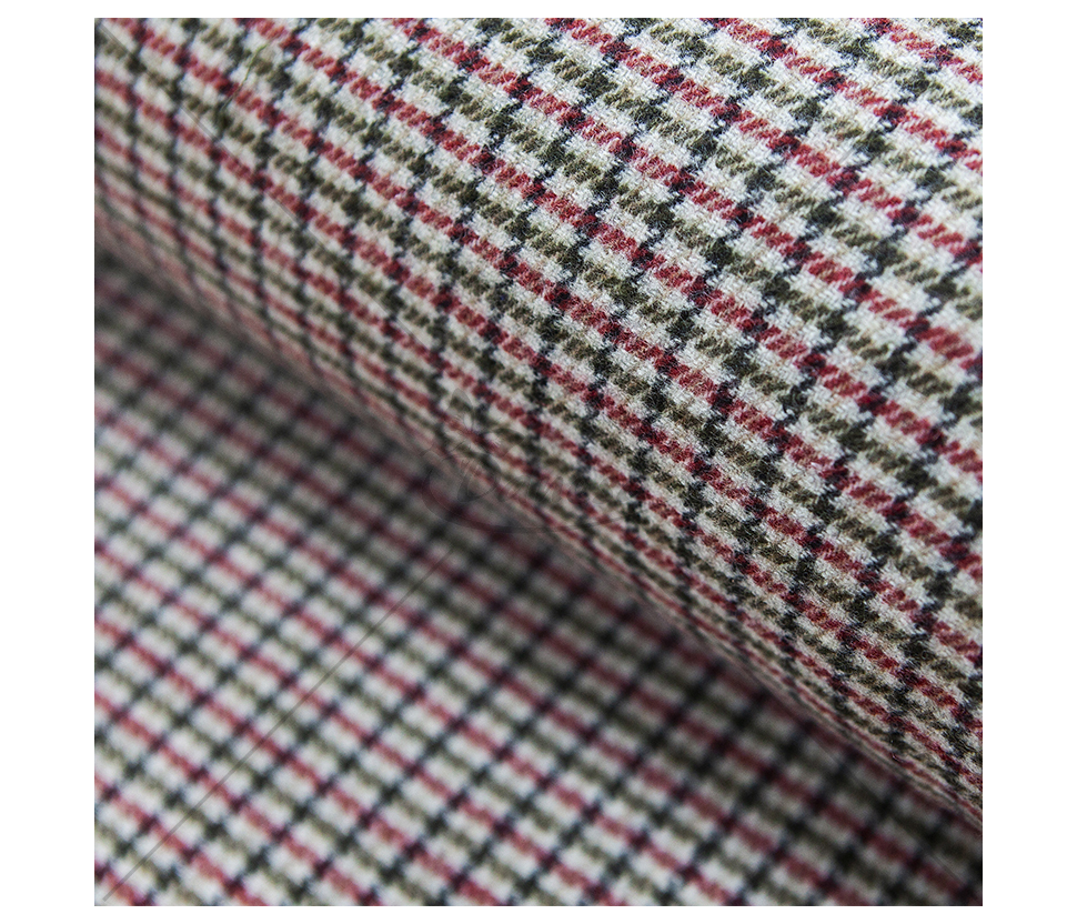 Costume fabric with wool