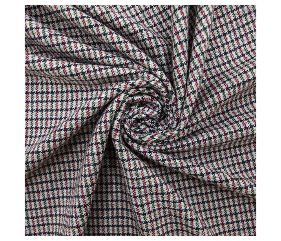Costume fabric with wool