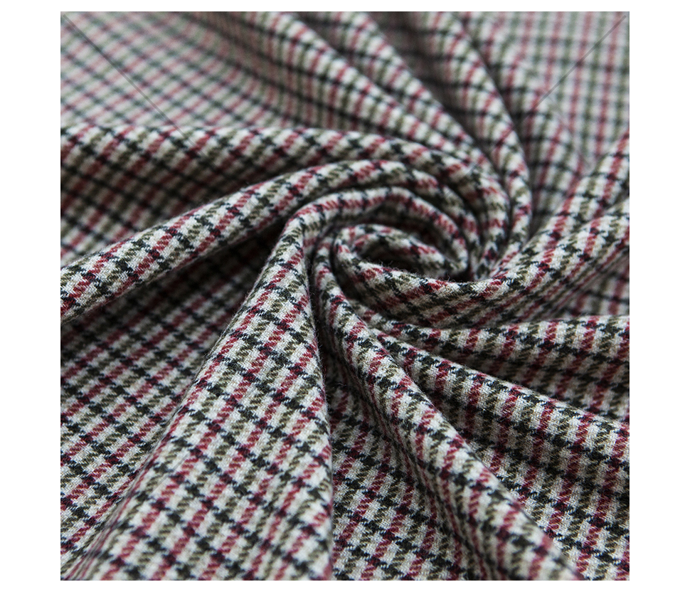 Costume fabric with wool