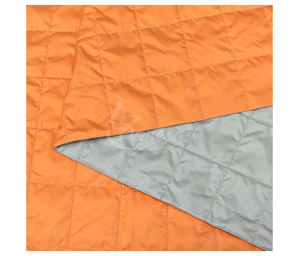 Quilted fabric