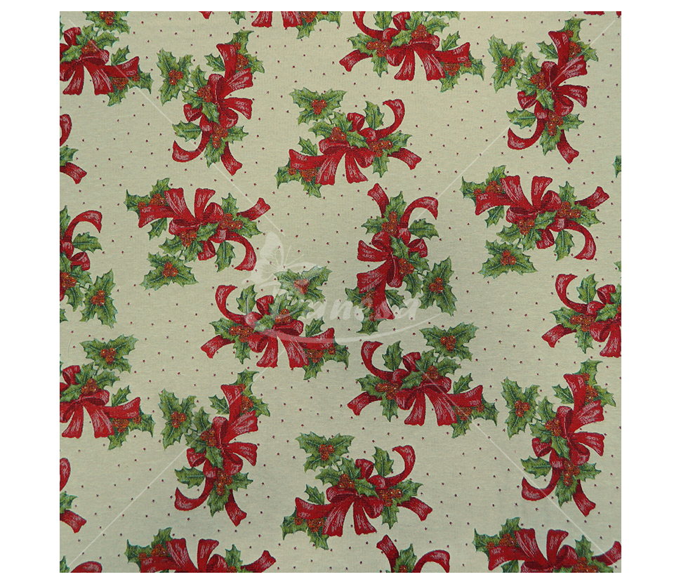 Linen imitation