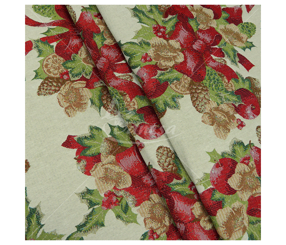 Linen imitation