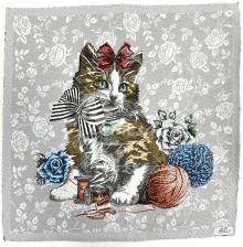 Гобеленые купоны - Кот