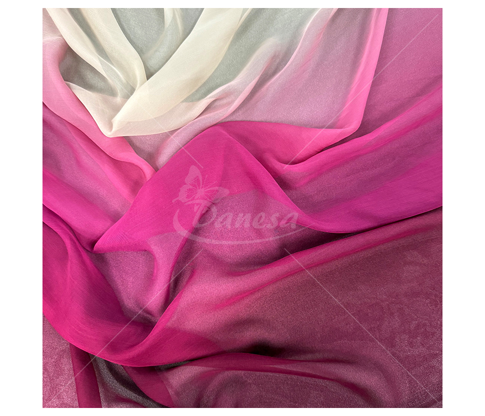 Natural silk „Ombre“ 