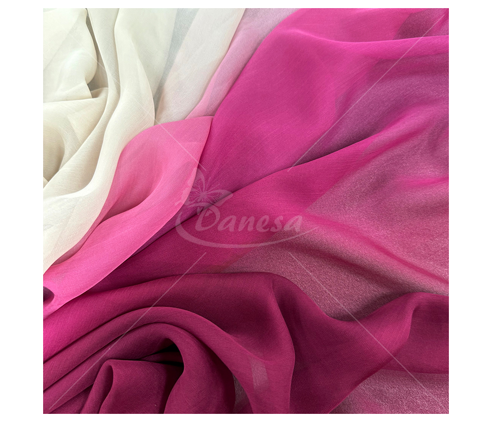 Natural silk „Ombre“ 