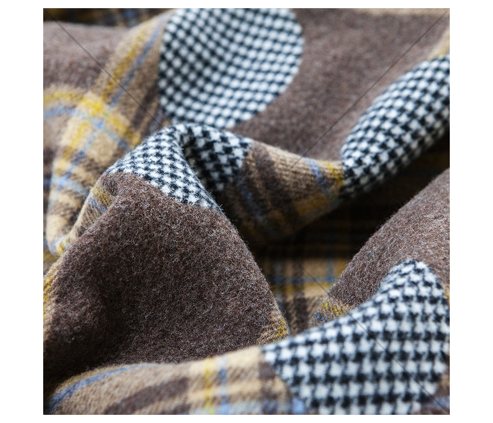 Coat fabric with Wool