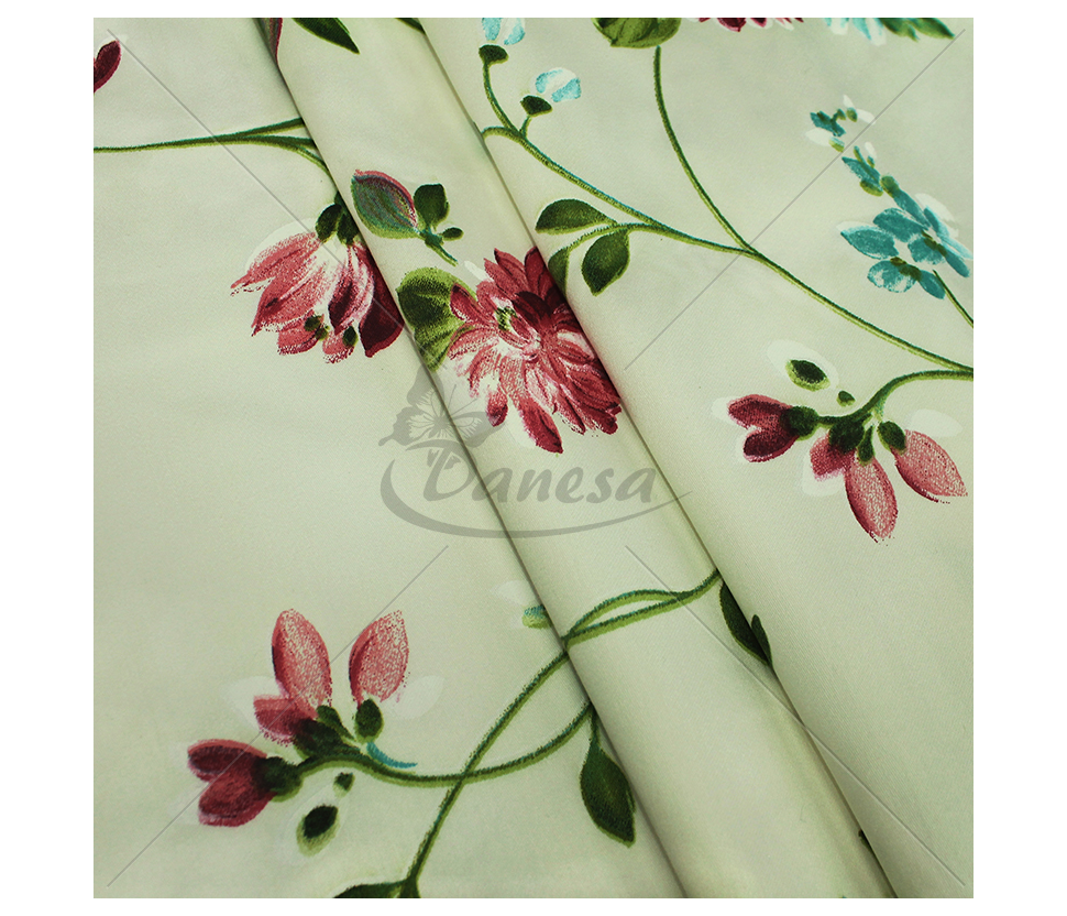 Linen-look fabric (Linen imitation)