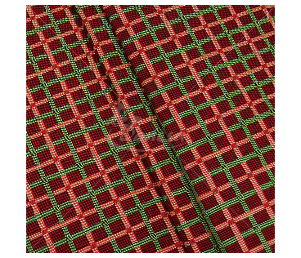 Linen imitation