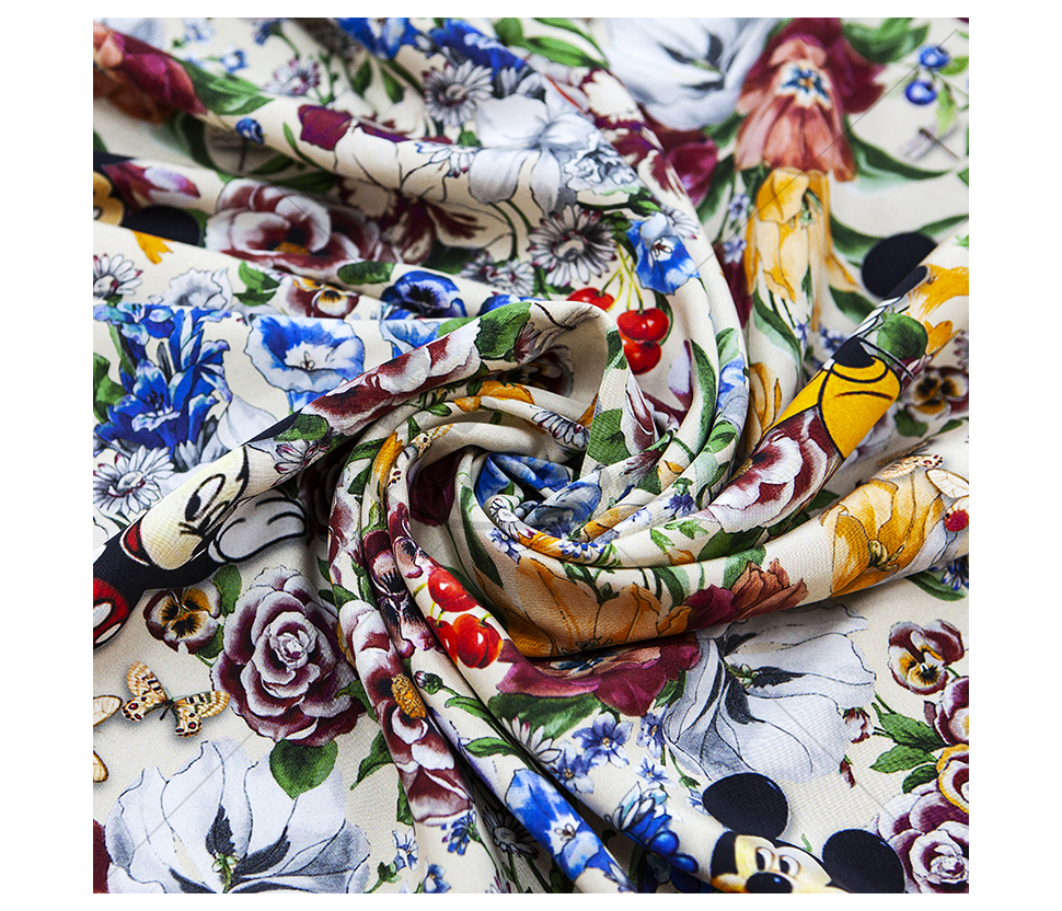 Natural silk