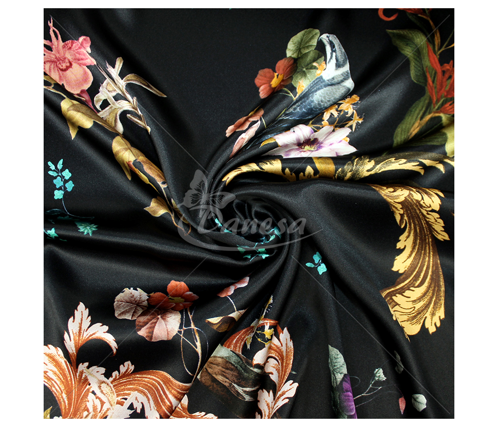 Natural silk