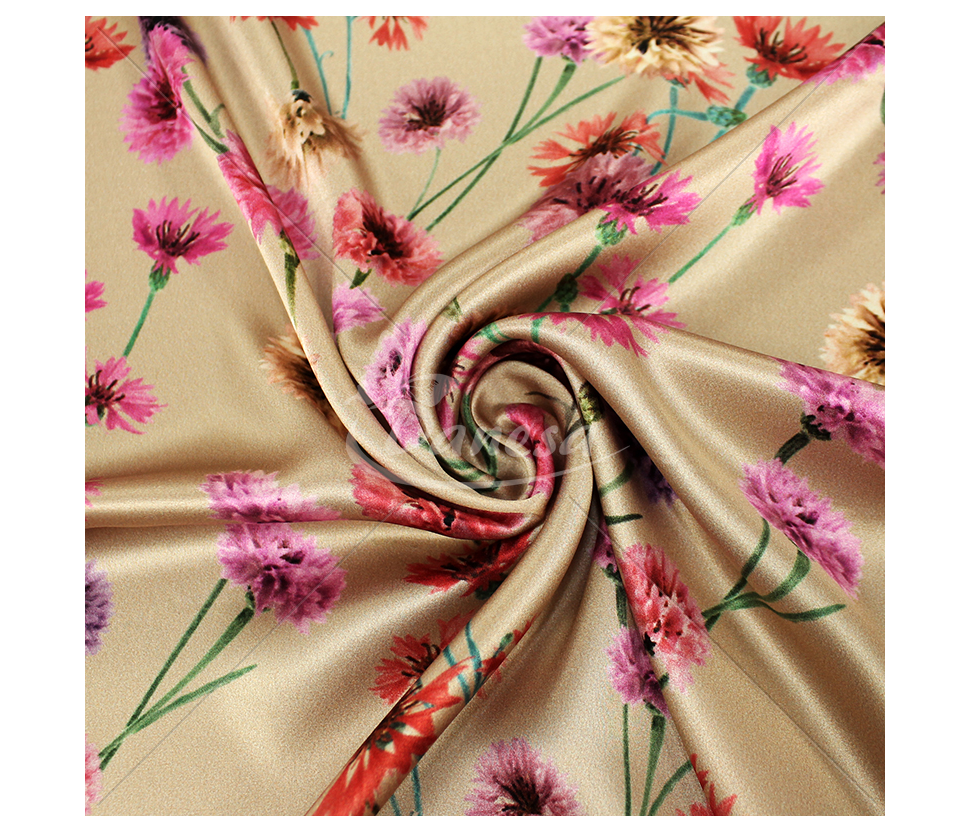 Natural silk