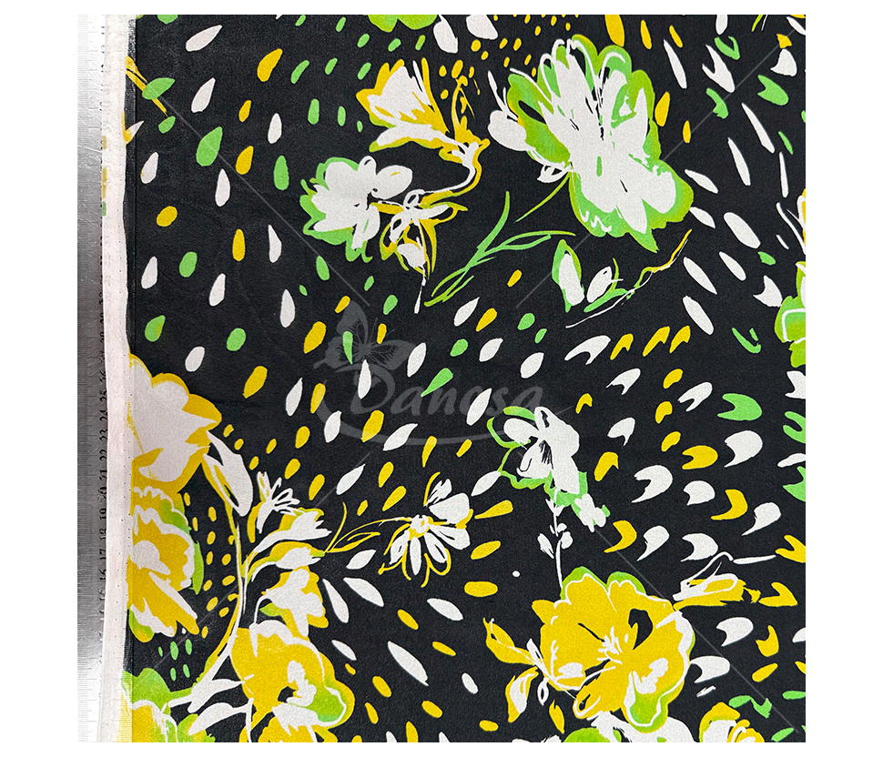 Natural silk