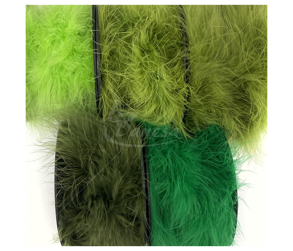 Feather Decorative Ribbon "BOA"