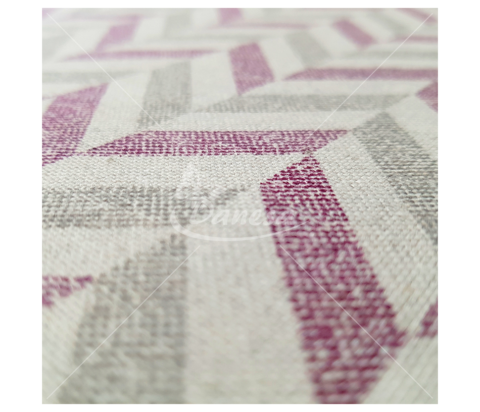 Linen-look fabric (Linen imitation)