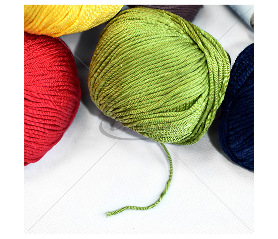 Knitting/Crotcheting yarn WESTA (color palette)