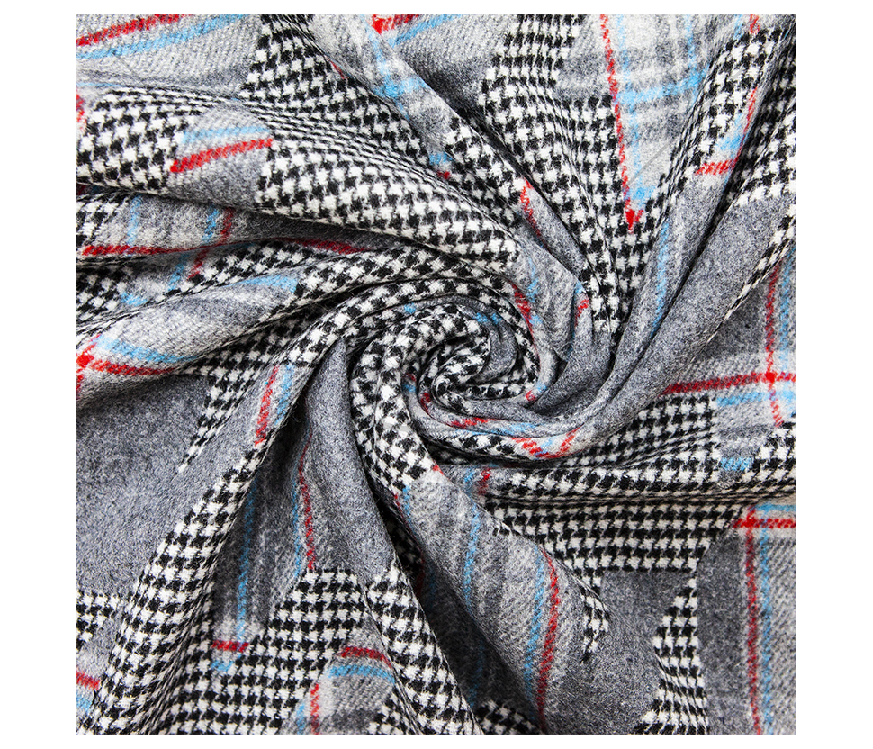 Coat fabric with Wool