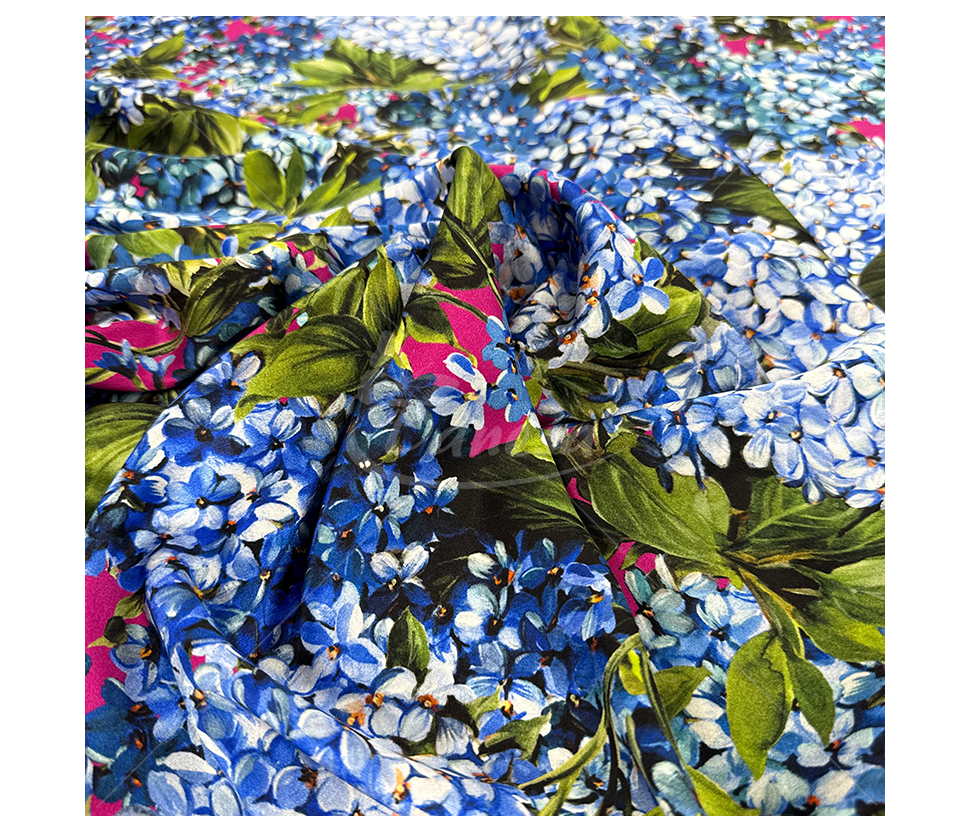 Natural silk