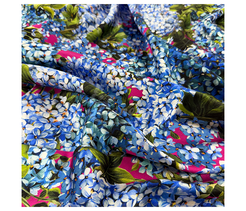 Natural silk