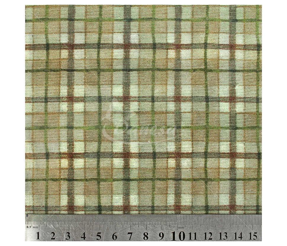 Linen-look fabric (Linen imitation)