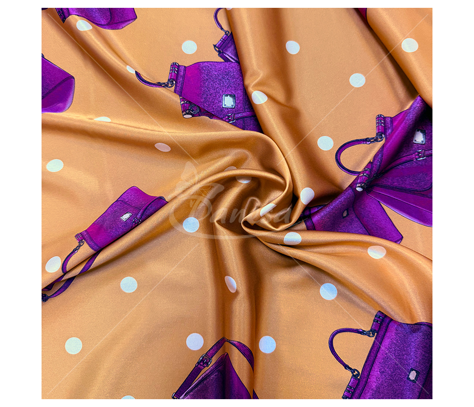 Natural silk