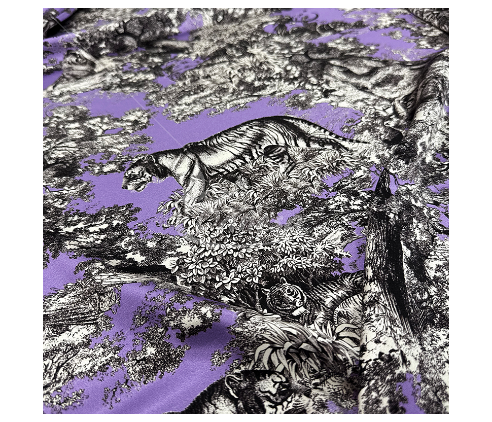 Natural silk