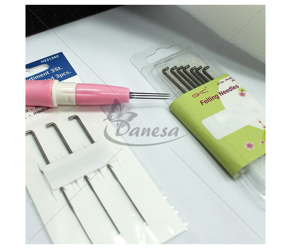 Felting Needles and Tool Sets