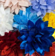 Декоративные цветы без застёжки