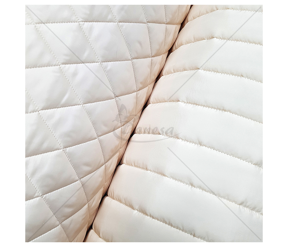 Quilted fabric