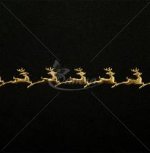 Decorative Christmas ribbon