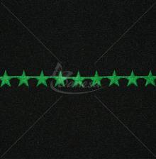 Decorative Christmas ribbon