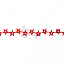 Decorative Christmas ribbon