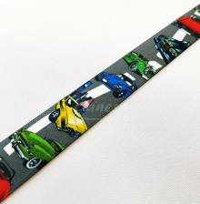Decorative rubber "cars"