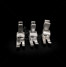 Compensating (Edge Guide) Presser Feet for Industrial Sewing Machines